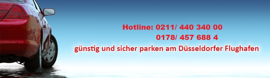 Ihr Parkhaus mit Service am Düsseldorfer Flughafen