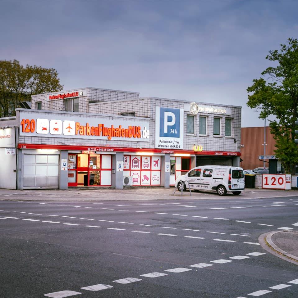 Parken Flughafen DUS Team